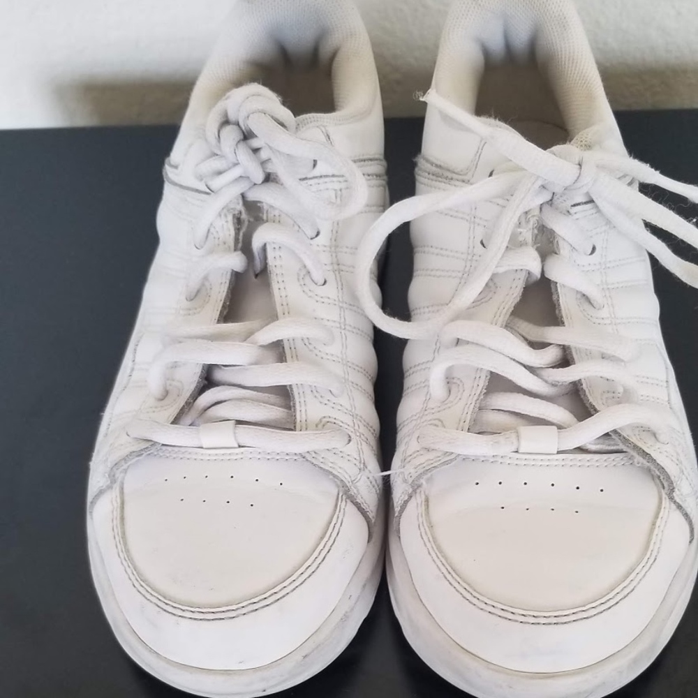 White Nikes
